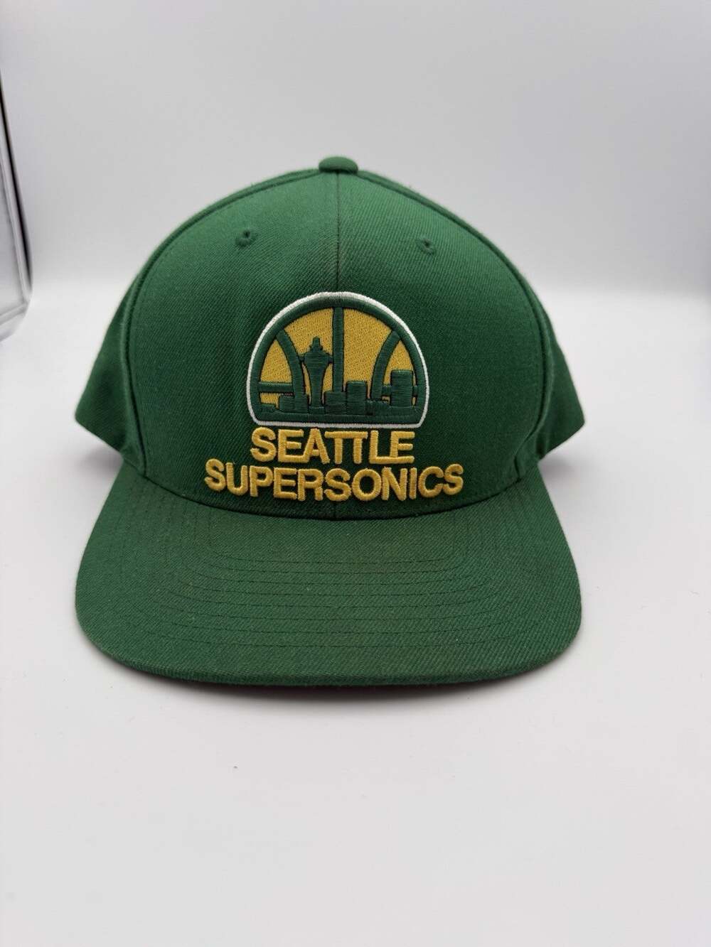 Mitchell & Ness Seattle SuperSonics NBA HWC Green Snapback Hat Cap